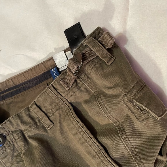 DIVIDED by H&M Men’s Olive Green Cargo Shorts Size 28 - Picture 8 of 14